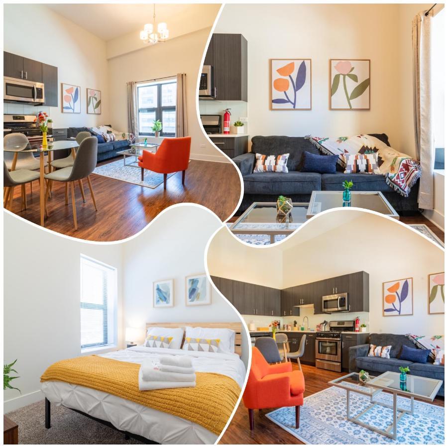 Mccormick Place 420 Friendly 3Br In Downtown Chicago With Optional Parking Sleeps 8 Guests Near Soldier Field, Grant Park And Lakefront Trail Exterior photo