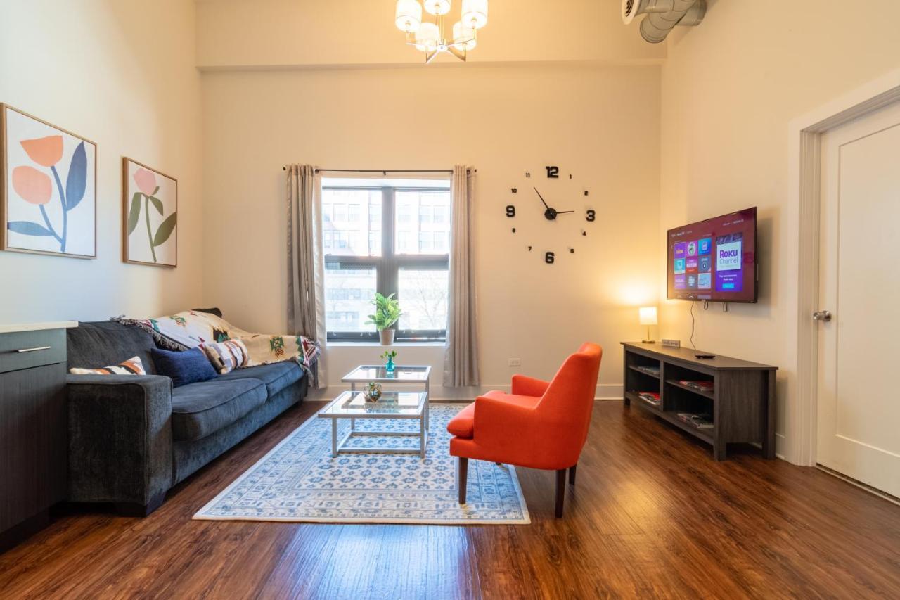Mccormick Place 420 Friendly 3Br In Downtown Chicago With Optional Parking Sleeps 8 Guests Near Soldier Field, Grant Park And Lakefront Trail Exterior photo
