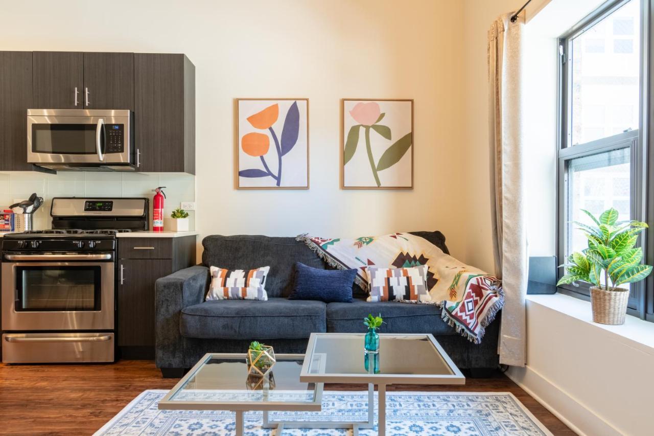 Mccormick Place 420 Friendly 3Br In Downtown Chicago With Optional Parking Sleeps 8 Guests Near Soldier Field, Grant Park And Lakefront Trail Exterior photo